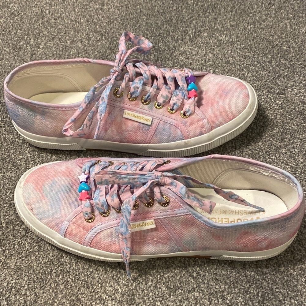 Loveshackfancy X Superga Sneakers 41/Us 9.5 - image 3